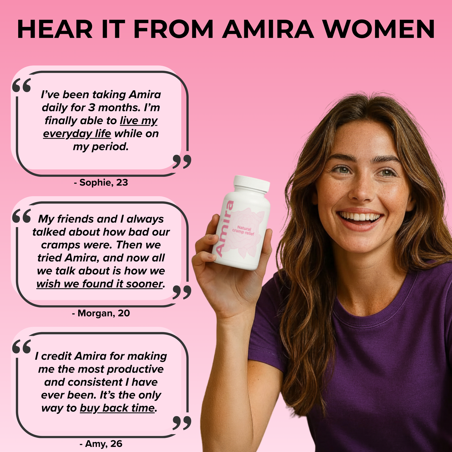 Amira: Total Ease